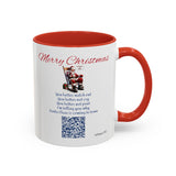 Naughty or Nice Song Accent Coffee Mug, 11oz