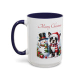 Boston Terrier, Accent Coffee Mug, 11oz