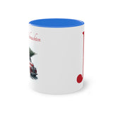 Jan (2),  Christmas tree, Two-Tone Coffee Mug, 11oz (330 ml)