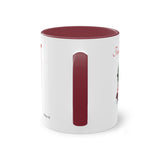 Jan (2),  Christmas tree, Two-Tone Coffee Mug, 11oz (330 ml)