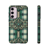 Tough Cases - Green Tartan