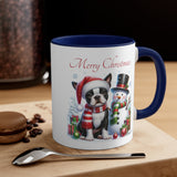 Boston Terrier, Accent Coffee Mug, 11oz