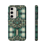 Tough Cases - Green Tartan