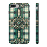 Tough Cases - Green Tartan