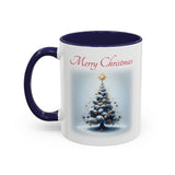 Christmas Tree, Accent Coffee Mug, 11oz, 15oz, personalizable