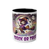 Halloween Mug - Cute Witch, Trick or Treat