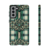 Tough Cases - Green Tartan