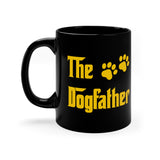 Black Mug -"The Dogfather" (USA)