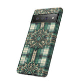 Tough Cases - Green Tartan