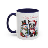 Boston Terrier, Accent Coffee Mug, 11oz