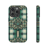 Tough Cases - Green Tartan