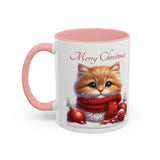 Ginger kitten, Accent Coffee Mug, 11oz, 15oz, personalizable