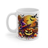 Halloween Mug (white)