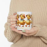 Ducklings Ceramic Mug 11oz