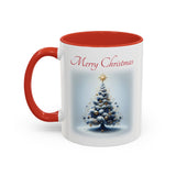 Christmas Tree, Accent Coffee Mug, 11oz, 15oz, personalizable