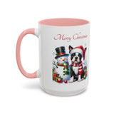 Boston Terrier, Accent Coffee Mug, 11oz