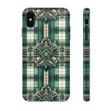 Tough Cases - Green Tartan