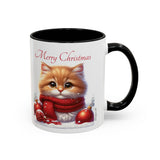 Ginger kitten, Accent Coffee Mug, 11oz, 15oz, personalizable
