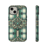 Tough Cases - Green Tartan