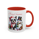 Boston Terrier, Accent Coffee Mug, 11oz