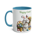 Easter Coton, Two-Tone Coffee Mug, 11oz