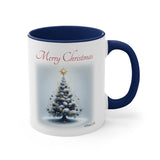 Christmas Tree, Accent Coffee Mug, 11oz