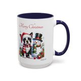 Boston Terrier, Accent Coffee Mug, 11oz