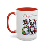 Boston Terrier, Accent Coffee Mug, 11oz