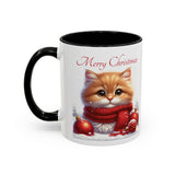 Ginger kitten, Accent Coffee Mug, 11oz, 15oz, personalizable