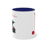 Jan (2),  Christmas tree, Two-Tone Coffee Mug, 11oz (330 ml)