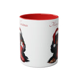 Naomy (3): Two-Tone Coffee Mugs, 11oz