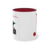 Jan (2),  Christmas tree, Two-Tone Coffee Mug, 11oz (330 ml)