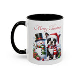 Boston Terrier, Accent Coffee Mug, 11oz