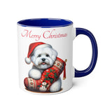 Coton de Tulear Boy, Accent Mugs, 11oz