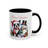 Boston Terrier, Accent Coffee Mug, 11oz