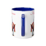 Coton de Tulear Boy, Accent Mugs, 11oz