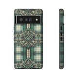 Tough Cases - Green Tartan