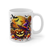 Halloween Mug (white)