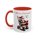 Naughty or Nice Song Accent Coffee Mug, 11oz