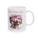Happy Mother's Day Mug 11oz, Orchids