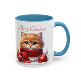 Ginger kitten, Accent Coffee Mug, 11oz, 15oz, personalizable