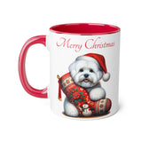 Coton de Tulear Boy, Accent Mugs, 11oz