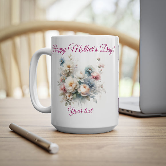 Best Mum Ever Ceramic Cup, 11oz, 15oz, Mother's Day mug, for mum, for mother, present, gift, for Mother's day