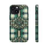 Tough Cases - Green Tartan