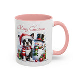 Boston Terrier, Accent Coffee Mug, 11oz