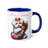 Coton de Tulear Girl, Accent Mugs, 11oz