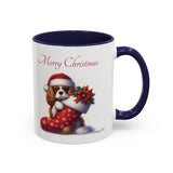 Cavalier King Charles Spaniel, Accent Coffee Mug, 11oz, 15oz, personalizable