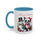 Boston Terrier, Accent Coffee Mug, 11oz