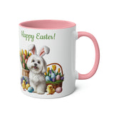Easter Coton, Two-Tone Coffee Mug, 11oz