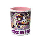 Halloween Mug - Cute Witch, Trick or Treat